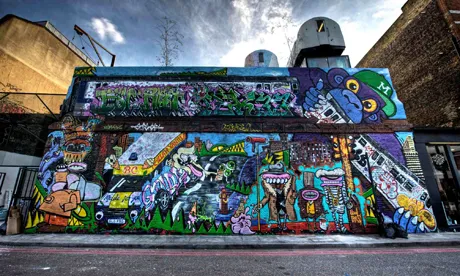 Painting the world over: graffiti goes global