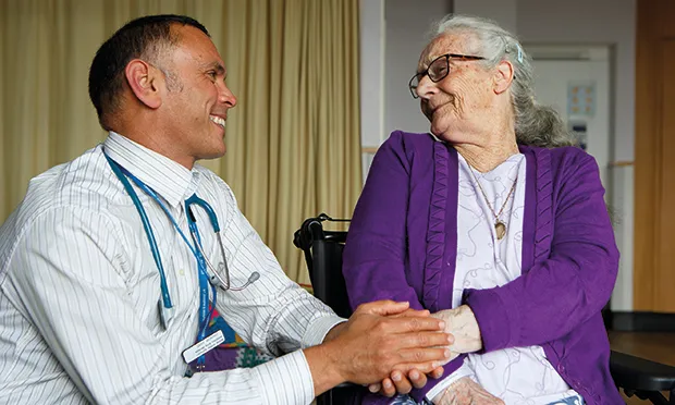Accessing free care at St Joseph’s Hospice is very simple