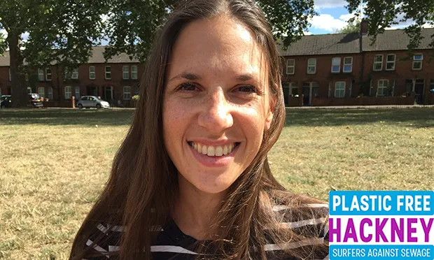 Citizen joins forces with local campaigner Bettina Maidment for a plastic-free Hackney