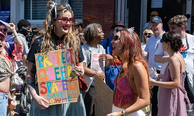 More than 100 stage performers protest against plans to sell off LGBT+ club in Bethnal Green