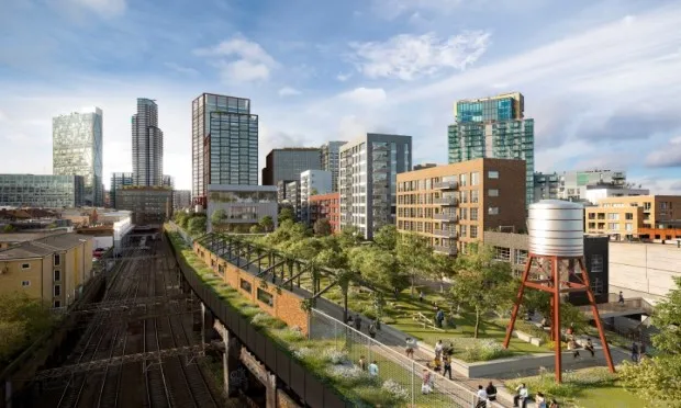 Campaigners and council to scrutinise plans for Bishopsgate Goodsyard
