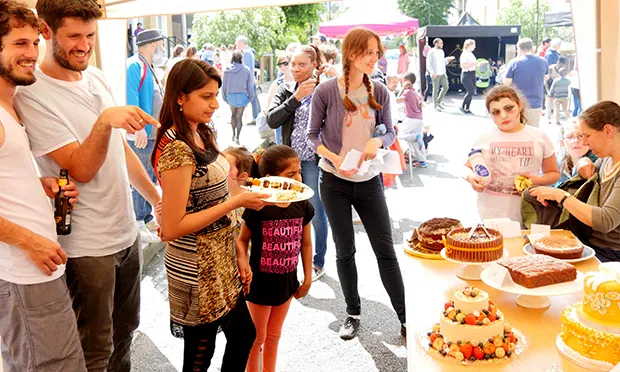 Big Lunch: Shrubland Road street party is first in residents’ living memory