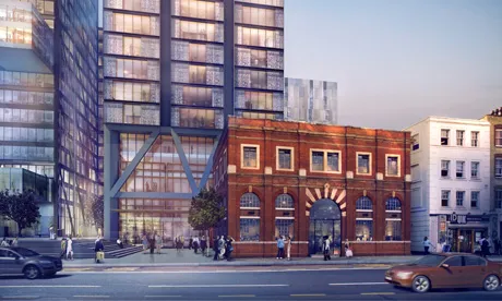 Shoreditch skyscraper fears: the first of a wall of towers?
