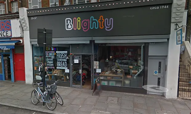 Owner of vandalised Churchill-themed café in Hackney hits back at critics