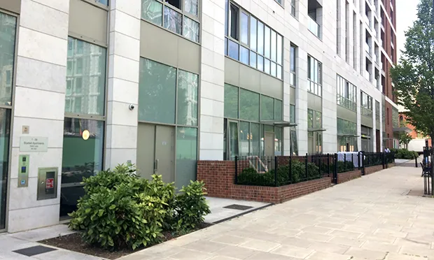 Cladding similar to Grenfell Tower found on Woodberry Down estate block