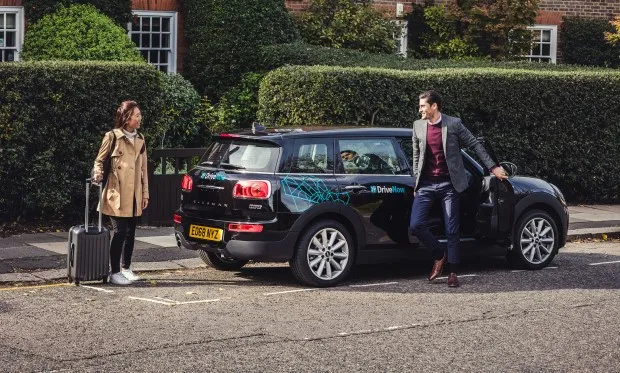 DriveNow – now in more of London