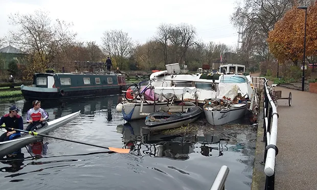 Troubled water: Boaters and rowers clash over River Lea traffic plans