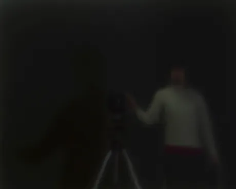 Self Portrait in Black © Matthew Booth