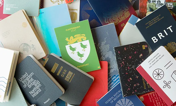 Customs-made: Brexit passport finalists announced