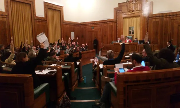 Deleted council report sparks concerns over ‘state of local democracy’