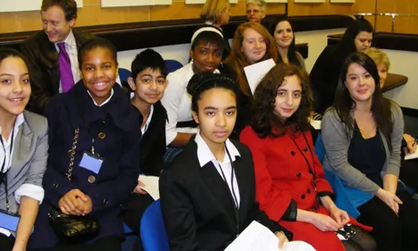 Hackney school runner-up in local mock trials cliff-hanger