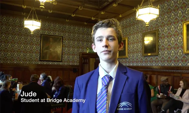 VIDEO: Ministry of Stories and Hackney students tackle slavery and equality in Houses of Parliament visit