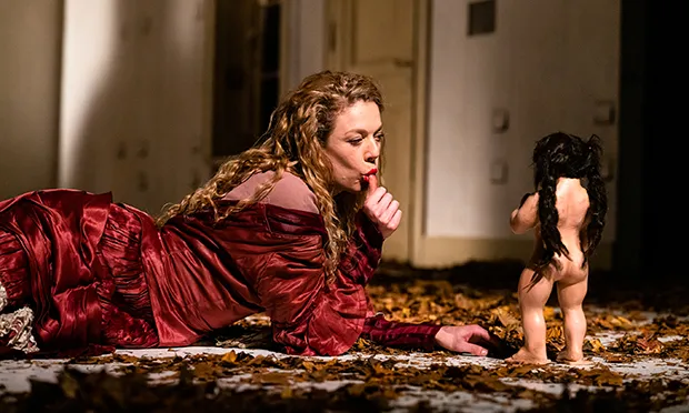 Pina Bausch’s Bluebeard, Sadler’s Wells, dance review: ‘Clever, funny and harrowing’