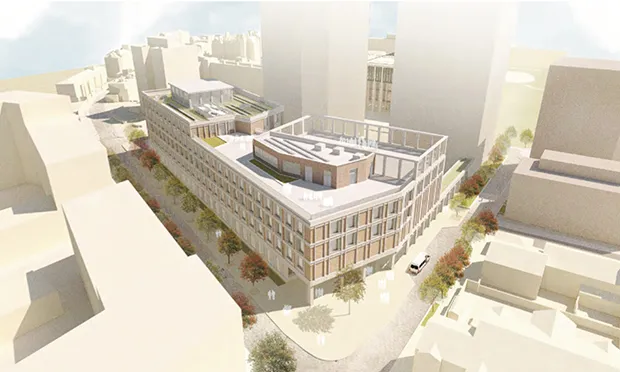 Controversial Britannia scheme recommended for approval