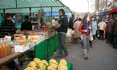 Street markets on the up