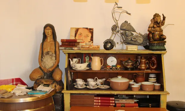 Retro-spectacular: this article is peppered with some of the treasures to be found at Broadway Retro. Photographs: Andrew Bar