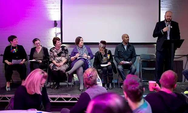 Mayor Glanville speaks at business rates summit