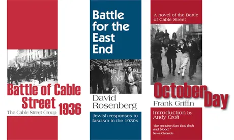 Cable Street books