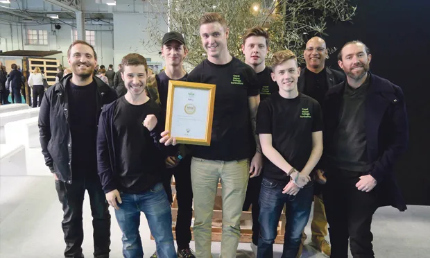 Horticultural flair: the winning gardeners