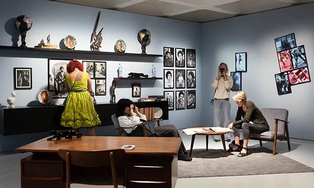 Photographer Carrie Mae Weems shows how art can reclaim history with emotive Barbican exhibition