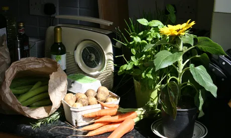 Carrot tops the menu