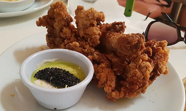 Carte Blanche, Hackney Central, restaurant review: a meal of two halves