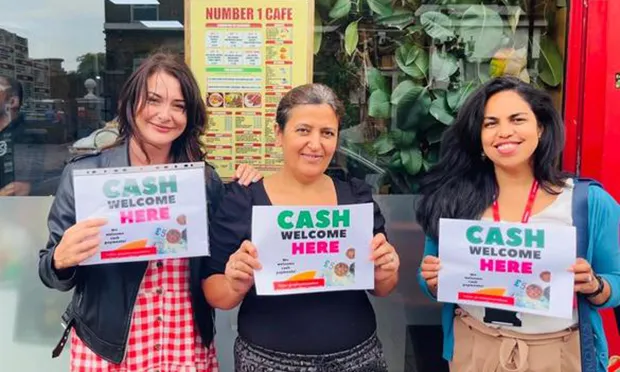 Hackney councillor says cash-free society will be ‘devastating’ for many residents – and urges businesses to keep the change