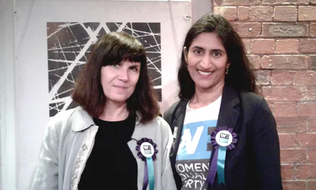 Women’s Equality Party co-founder Catherine Mayer urges Hackney to vote for Harini Iyengar