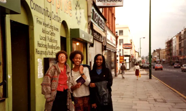 "A hive of creativity, activism and social fizz": outside Centerprise. Photograph: Maggie Hewitt