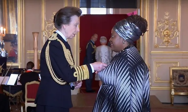 ‘Absolute privilege’: East London health boss Lorraine Sunduza awarded OBE