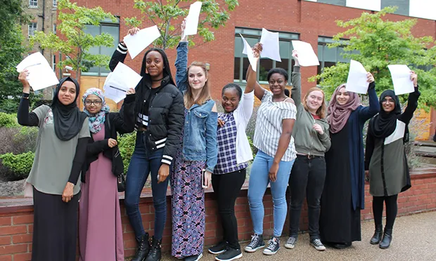 Hackney students get their A-level results
