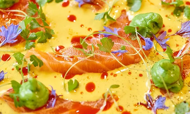 Chakana, Broadway Market, food review: ‘The tongue never quite catches up to the eye’