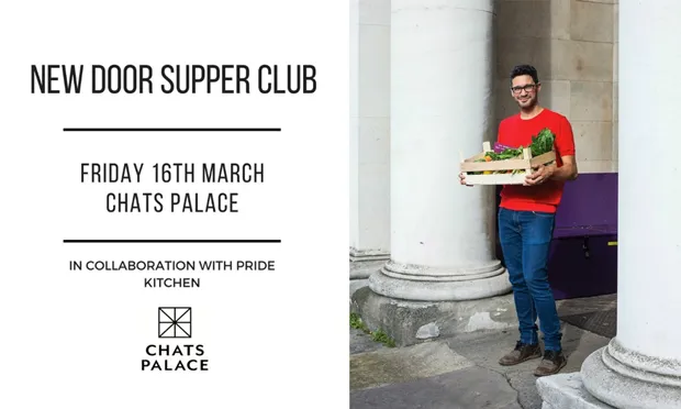 Supper hero: following the food market, David Bez will whip up a feast. Photograph: Jørn Tomter