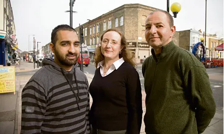 Chatsworth Road traders