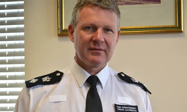 Chief Superintendent Laurence.