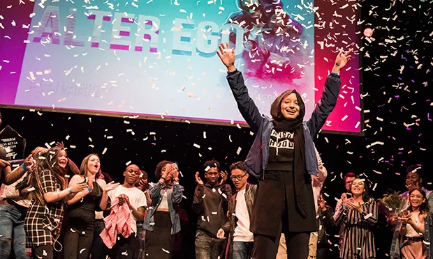 Teenage poet takes first prize in hard-fought Hackney talent show