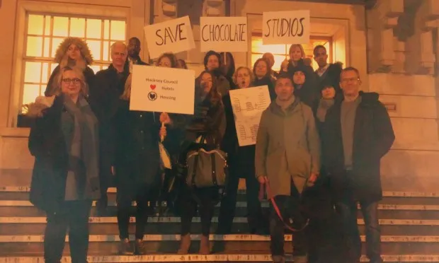 ‘Homes not hotels’: Protestors lose out at planning committee as ‘harmful’ Chocolate Studios development gets go-ahead