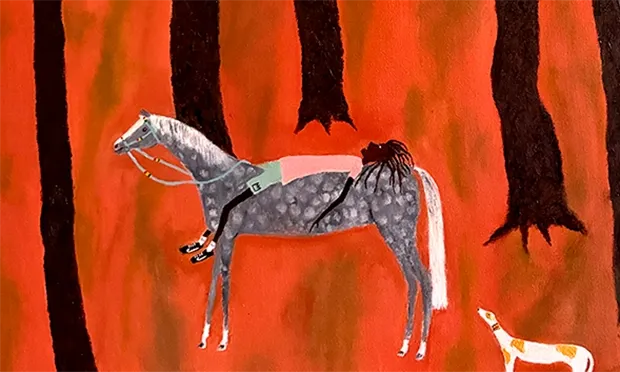 ‘A reflection of my childhood’: Zimbabwean artist Errol Theunissen heads to Dalston for his first ever solo exhibition