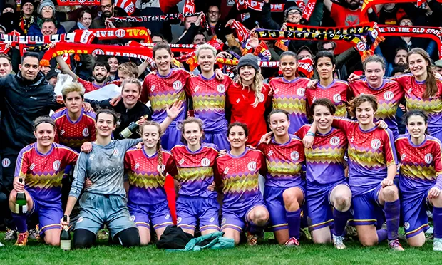 ‘Today, we have made history’: Players and fans salute Clapton’s community football club after record-breaking FA Cup run