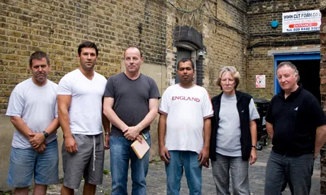 Tram shed campaigners fight on