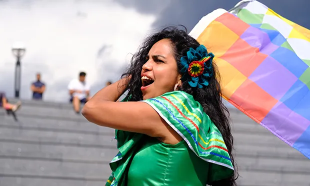 Meet the Hackney resident fighting for indigenous rights in her native Bolivia