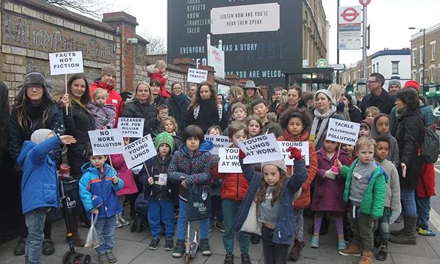 Road closures: Council on ‘shaky ground’ after release of William Patten air quality report, say campaigners