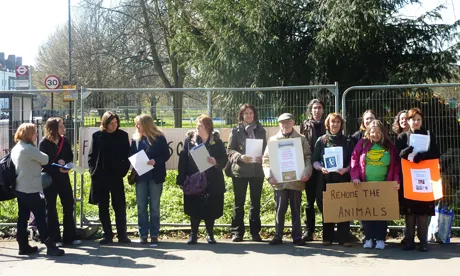 Clissold Park picket