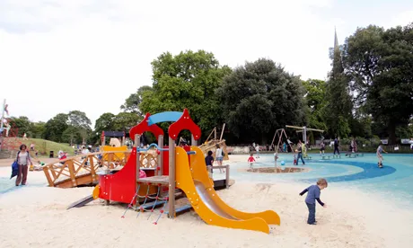 Clissold Park Play Area