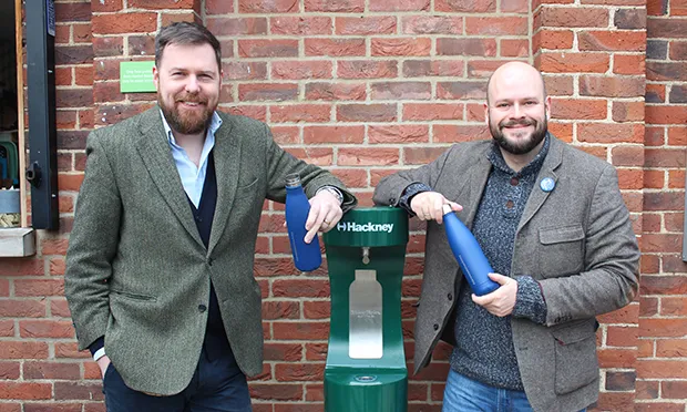 Hackney gets six new water fountains as council continues fight against plastic waste