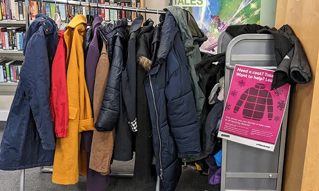 Over-55s in Hackney can get advice on coping with the cold at free Winter Warmer event