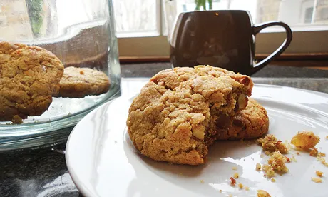 Cobnut cookies. Photo: Jemima Roberts