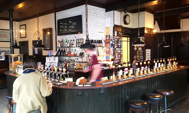 Beards and beers: The Cock Tavern "bristles with beard friendliness"