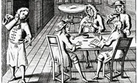 The lost world of the Hackney coffee house