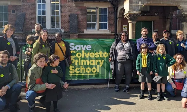 Angry parents at schools threatened with closure given more time to pick alternatives – after branding council’s first deadline ‘disgusting’